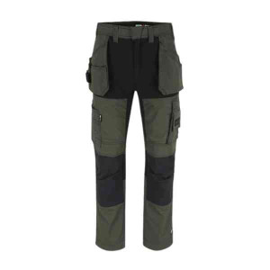 Pantalon de Travail Herock Spector Kaki Foncé/Noir
