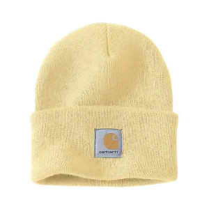 Bonnet Carhartt Watch Hat A18 Pale Sun