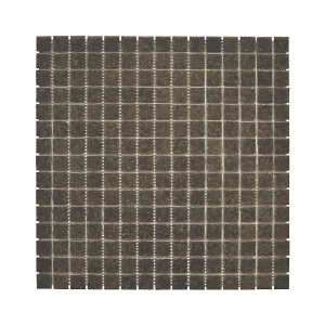 Mosaïque Noire Décoration Papier PDV76, Plaque 32,7 x 32,7 x 0,38 cm
