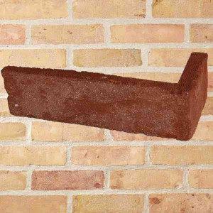 Plaquette d'angle 60x20x220/105 mm Jaune nuancé Pays par 18 U 