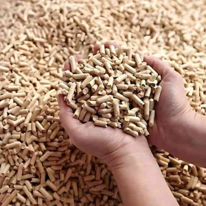 Pellets de bois Certifiés DIN Plus, 2 palettes de 70 sacs de 15 kg