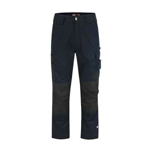 Pantalon de Travail Herock Mars Shortleg Bleu Marine/Noir