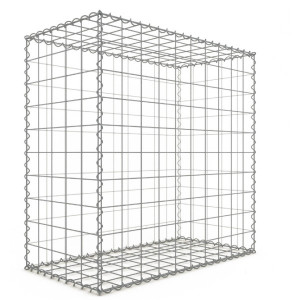 Gabion Rectangulaire 100x100x50 cm 4 faces fil 4 mm maille 10x10 cm