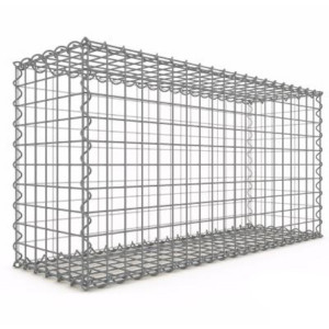 Gabion Rectangulaire 100x50x30 cm 4 faces fil 4 mm maille 5x5 cm