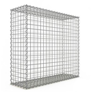 Gabion Rectangulaire 100x90x30 cm 4 faces fil 4 mm maille 5x5 cm