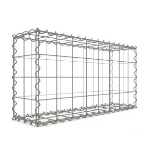 Gabion Rectangulaire 200x100x50 cm 4 faces fil 4,5 mm maille 10x10 cm