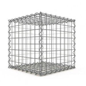 Gabion Cubique 40x40x40 cm 4 faces fil 4 mm maille 5x5 cm