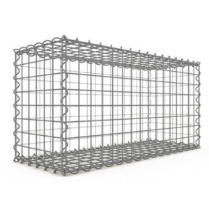 Gabion Rectangulaire 80x40x30 cm 4 faces fil 4 mm maille 5x5 cm