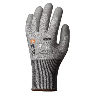 Gants de Travail Anti Coupure Coverguard Eurocut P500 Gris x5