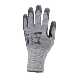 Gants de Travail Anti Coupure Coverguard Eurocut P600 Gris x10