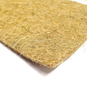 Géotextile non tissé en fibre végétales naturelles, 1000g/m2, 2,20 x 25m