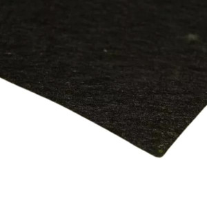 Géotextile Non Tissé Classe 2 95g/m2 Noir, Dimensions aux choix