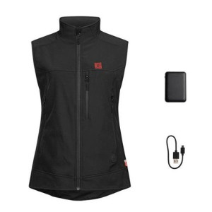 Gilet Chauffant Sans Manche G-Heat Evo Femme HV12 Noir