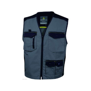 Gilet de Travail DeltaPlus M2GI3 Marine-Roi