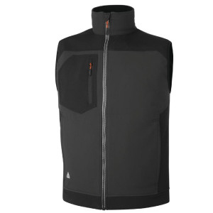 Gilet Sans Manches DeltaPlus Holen Gris-Noir