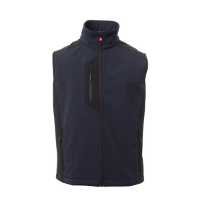 Gilet Softshell sans Manches Payper Cork Bleu Marine/Noir