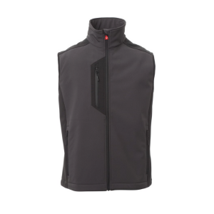 Gilet Softshell sans Manches Payper Cork Gris Anthracite/Noir
