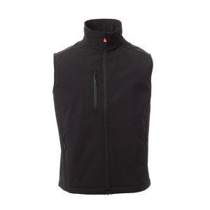 Gilet Softshell sans Manches Payper Cork Noir