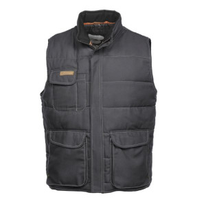 Gilet Bosseur Héritage Graphite