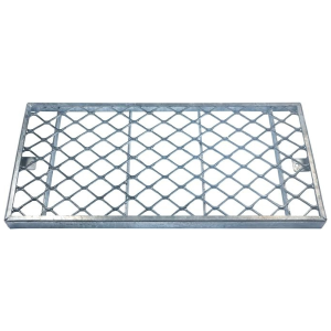Grille Métal déployé pour Courette d'aération ACO