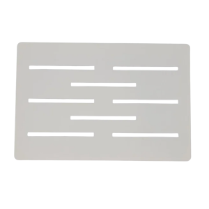 Grille pour Receveur de Douche Kinerock Evo TOL165B Blanc