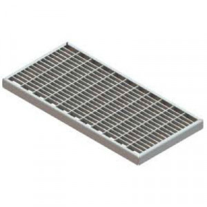 Grille Caillebotis 30x10 mm pour Cour Anglaise ACO, 125 cm