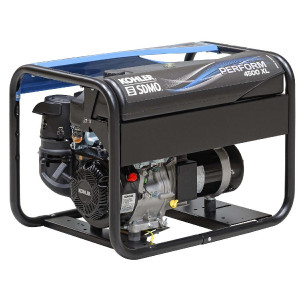 Groupe Électrogène Monophasé 4000W Kohler SDMO Perform 4500 XL C5