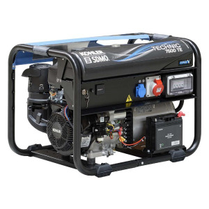 Groupe Électrogène Triphasé 8,1kVA Kohler SDMO Technic 7500 TE C5