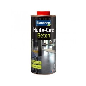 Huile Cire Béton Blanchon Aspect ciré Incolore, 1L