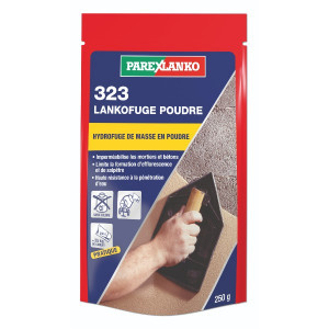 Hydrofuge de Masse 323 Lankofuge en Poudre ParexLanko, 250 g