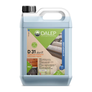 Hydrofuge Ecologique Prêt à l'emploi Dalep D 31 éco·R Bidon de 5L 