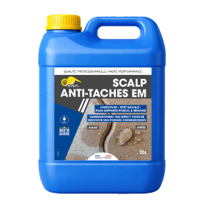Hydrofuge Effet mouillé Scalp Anti Taches EM, Bidon de 20L