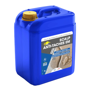Hydrofuge Effet mouillé Scalp Anti Taches EM, Bidon de 5L