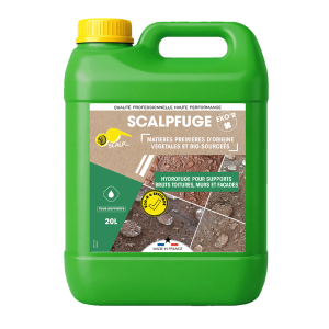 Hydrofuge Impermeabilisant biosourcé Scalpfuge Eko'R, Bidon de 20L