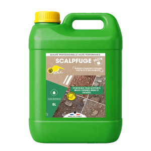 Hydrofuge Impermeabilisant biosourcé Scalpfuge Eko'R, Bidon de 5L
