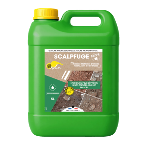 Hydrofuge Impermeabilisant biosourcé Scalpfuge Eko'R, Bidon de 5L