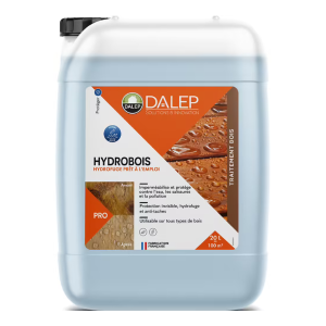 Hydrofuge Imperméabilisant Bois Dalep Hydrobois Bidon de 20L 