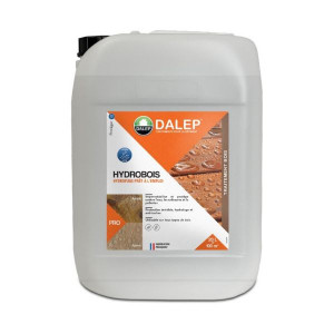 Hydrofuge Imperméabilisant Bois Dalep Hydrobois Bidon de 20L 