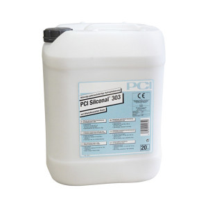 Hydrofuge Liquide Mortiers et Béton PCI Silconal 303 Bidon 20l