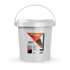 Hydrofuge Minéralisant Coloré Dalep Hydro-Roc Color Marron Bidon 20L