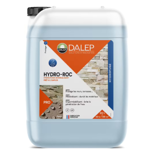 Hydrofuge Minéralisant Dalep Hydro-Roc Bidon de 20L 