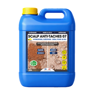 Hydrofuge Oléofuge Sols et Terrasses Scalp Anti Taches 07 Bidon de 20L