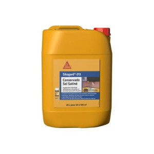 Hydrofuge Oléofuge Sols Sikagard 213 Conservado Sol Satiné 20L