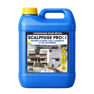 Hydrofuge pour Béton Scalpfuge Pro CE, Bidon de 20L