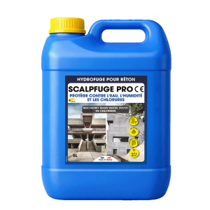 Hydrofuge pour Béton Scalpfuge Pro CE, Bidon de 5L