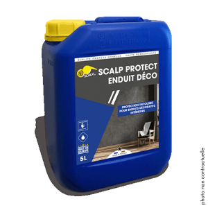 Hydrofuge pour Enduits intérieurs ScalpProtec Enduit Déco, Bidon de 1L