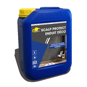 Hydrofuge pour Enduits intérieurs ScalpProtec Enduit Déco, Bidon de 5L