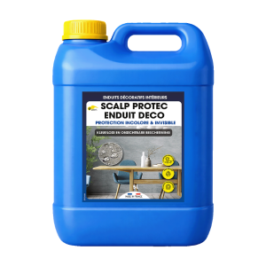 Hydrofuge pour Enduits intérieurs ScalpProtec Enduit Déco, Bidon de 5L