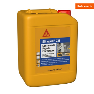 Hydrofuge Sikagard 225 Conservado Façade Toiture 5L
