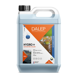 Hydrofuge Toiture, Mur, Terrasse Concentré Dalep Hydro +, Bidon de 5L
